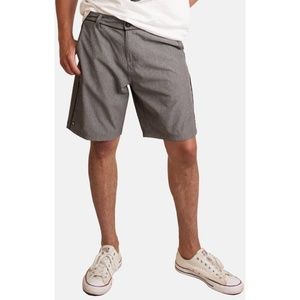 Micros Dormamu Hybrid Grey Shorts, Light Material